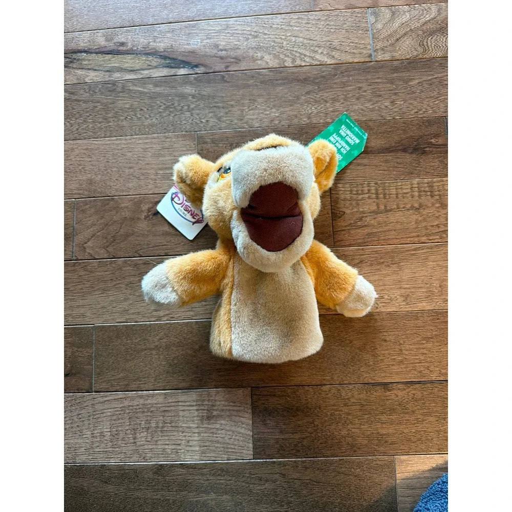 Disney The Lion King Kkara Plush Hand Puppet Stuffed Animal Toy NWT